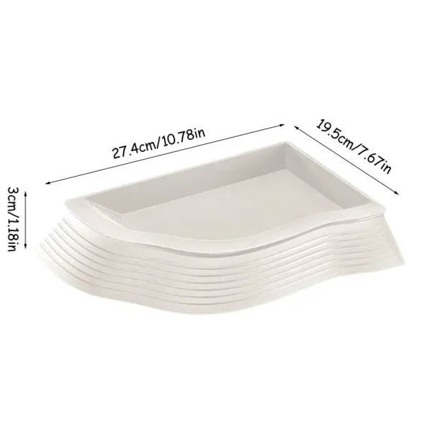 Reptile Bathing Pool Feeding Dish Water Bowl