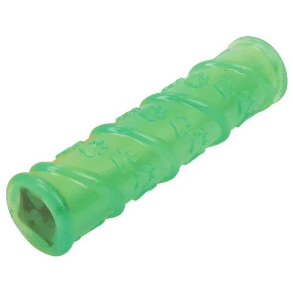 TPR and LED "Glow-Stick" Lighting Squeak and Chew Dog Toy