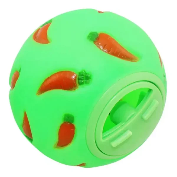 1pcs Rabbit Rolling Treat Ball Dispenser