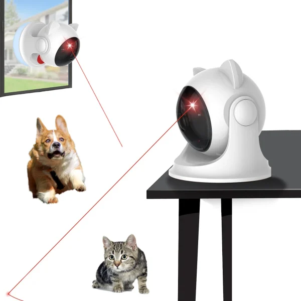 Automatic Rechargeable Laser Motion Toy