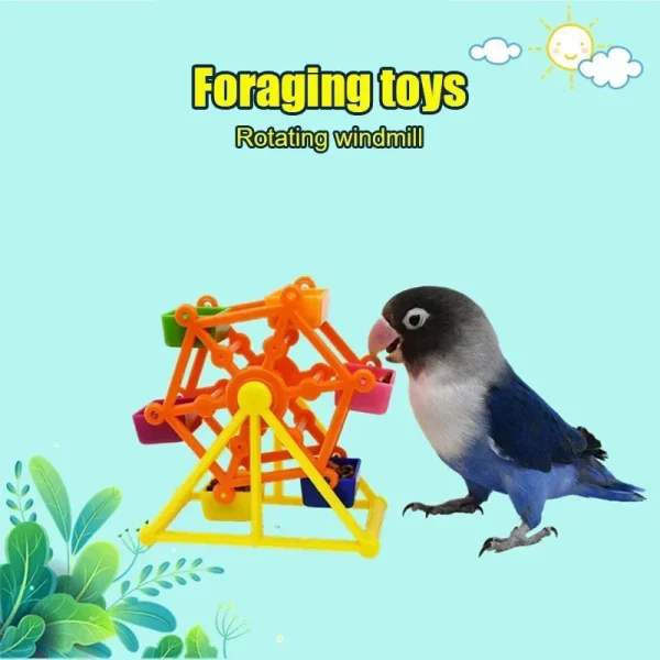 Parrot Intelligence Growth/Foraging Toys