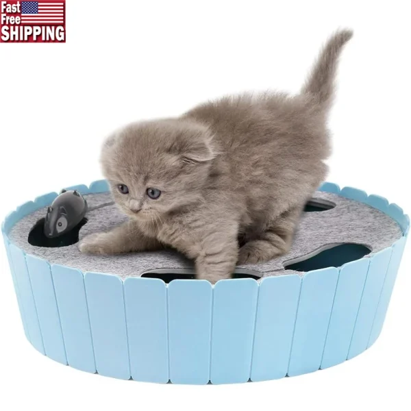 Interactive Cat Toy Running Mouse Automatic Teaser