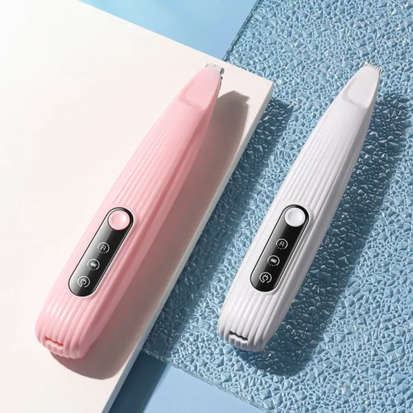 USB Rechargeable Paw Trimmer/Shaver with LED Light Display
