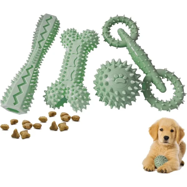 Puppy Teething Chew Toys for 2-8 Months